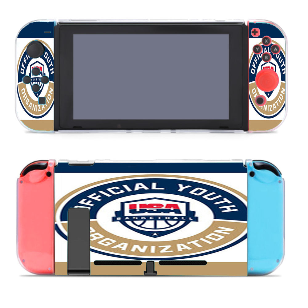 Official Youth Organization Usa Basketball Nintendo Switch Cover Case