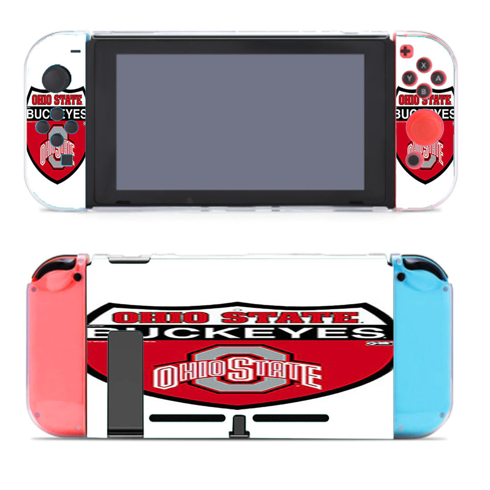 Ohio State Buckeyes Logo Nintendo Switch Cover Case
