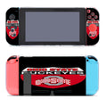 Ohio State Buckeyes Logo Black Nintendo Switch Cover Case