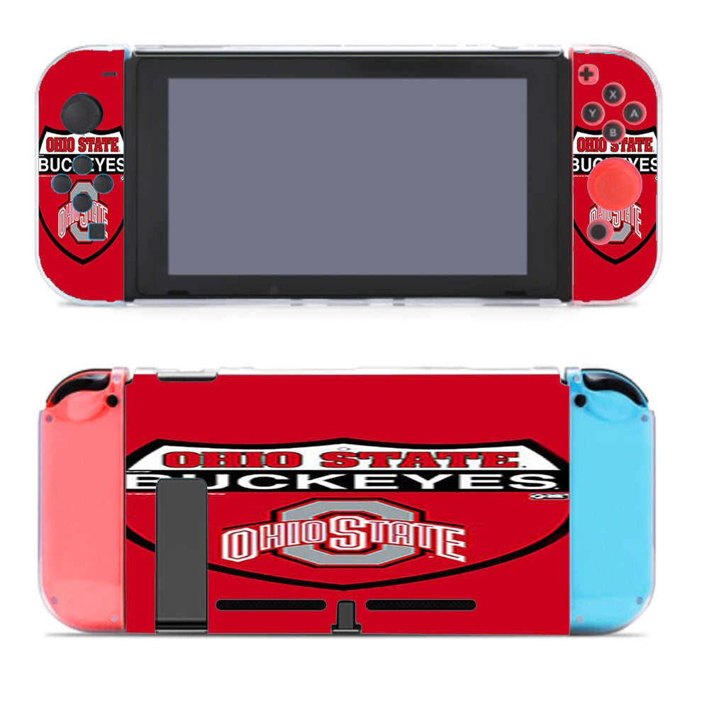 Ohio State Buckeyes Logo Red Nintendo Switch Cover Case