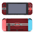 Ohio State Buckeyes Vintage Stripe Nintendo Switch Cover Case