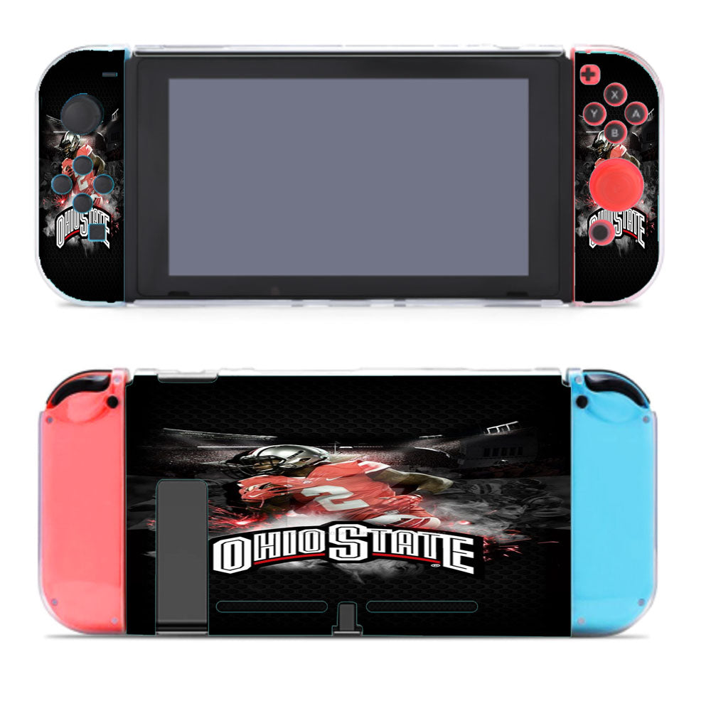 Ohio State Buckeyes Wallpaper Nintendo Switch Cover Case