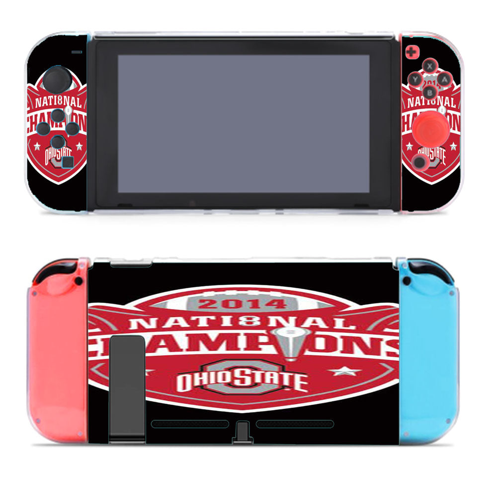 Ohio State Champ Logo Nintendo Switch Cover Case