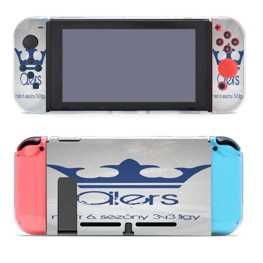 Oilers Nintendo Switch Cover Case