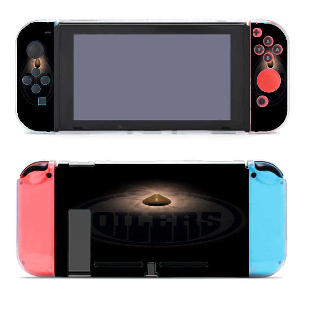 Oilers Darkness Nintendo Switch Cover Case