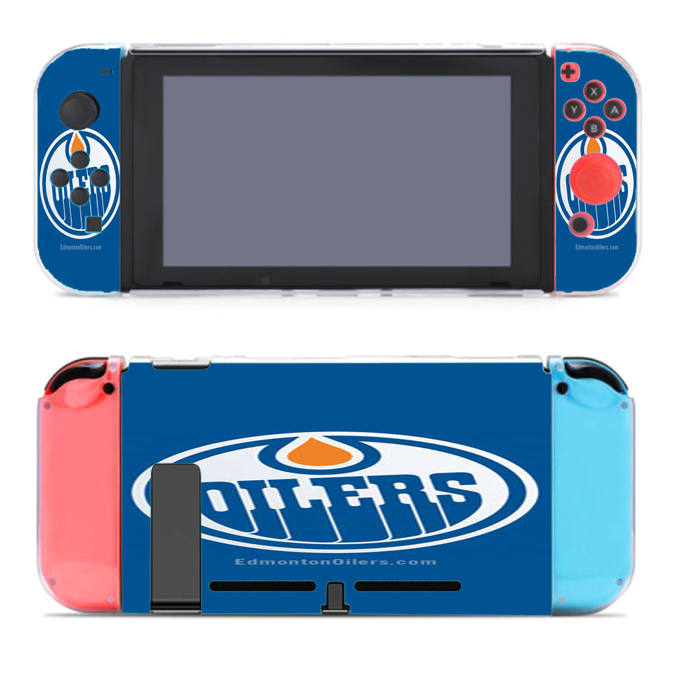 Oilers Logo Nintendo Switch Cover Case