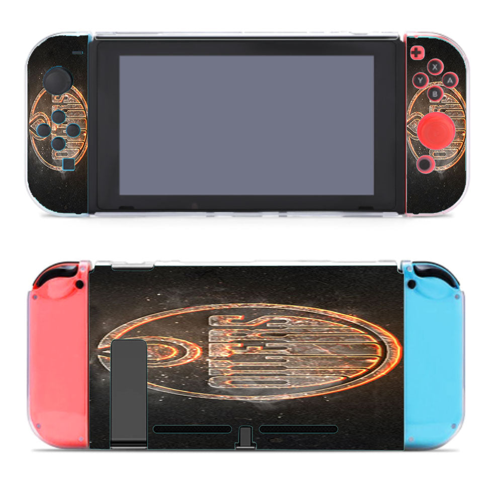 Oilers New Nintendo Switch Cover Case