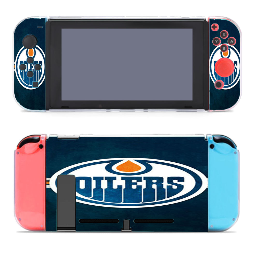 Oilers New Logo Nintendo Switch Cover Case