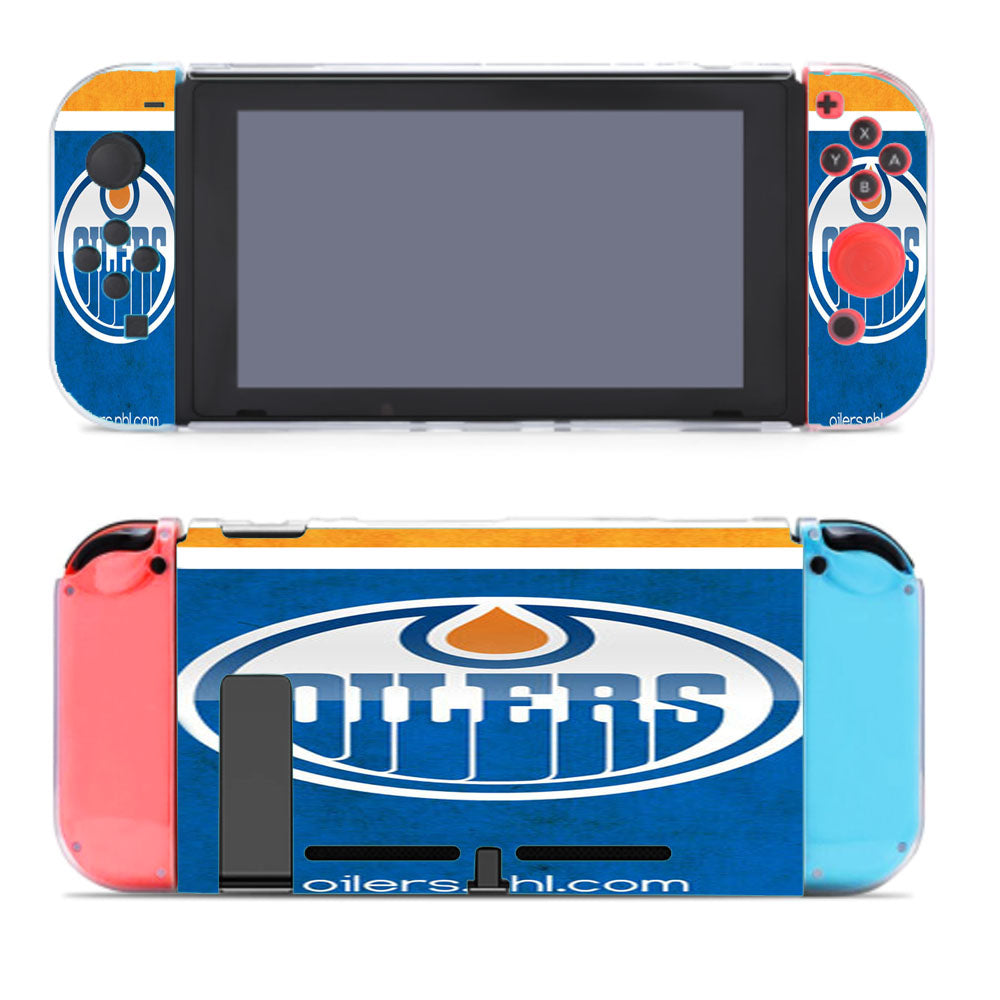 Oilers Symbol Nintendo Switch Cover Case