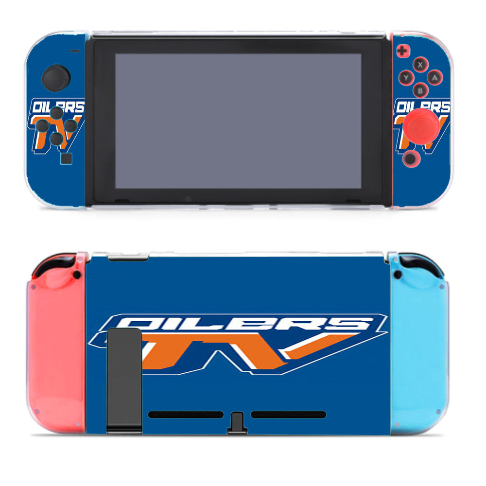 Oilers Tv Nintendo Switch Cover Case