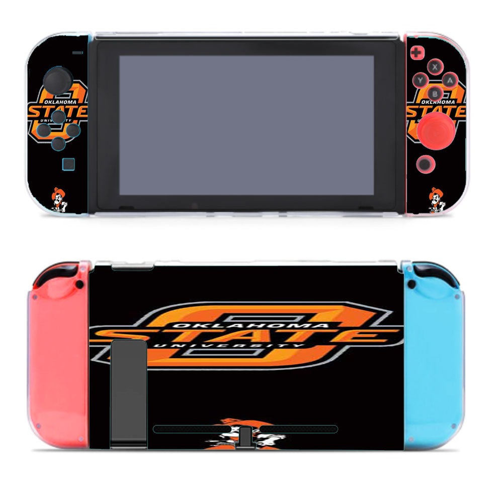 Ok State Logos Nintendo Switch Cover Case