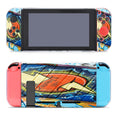 Okc Thunder Graffiti Nintendo Switch Cover Case