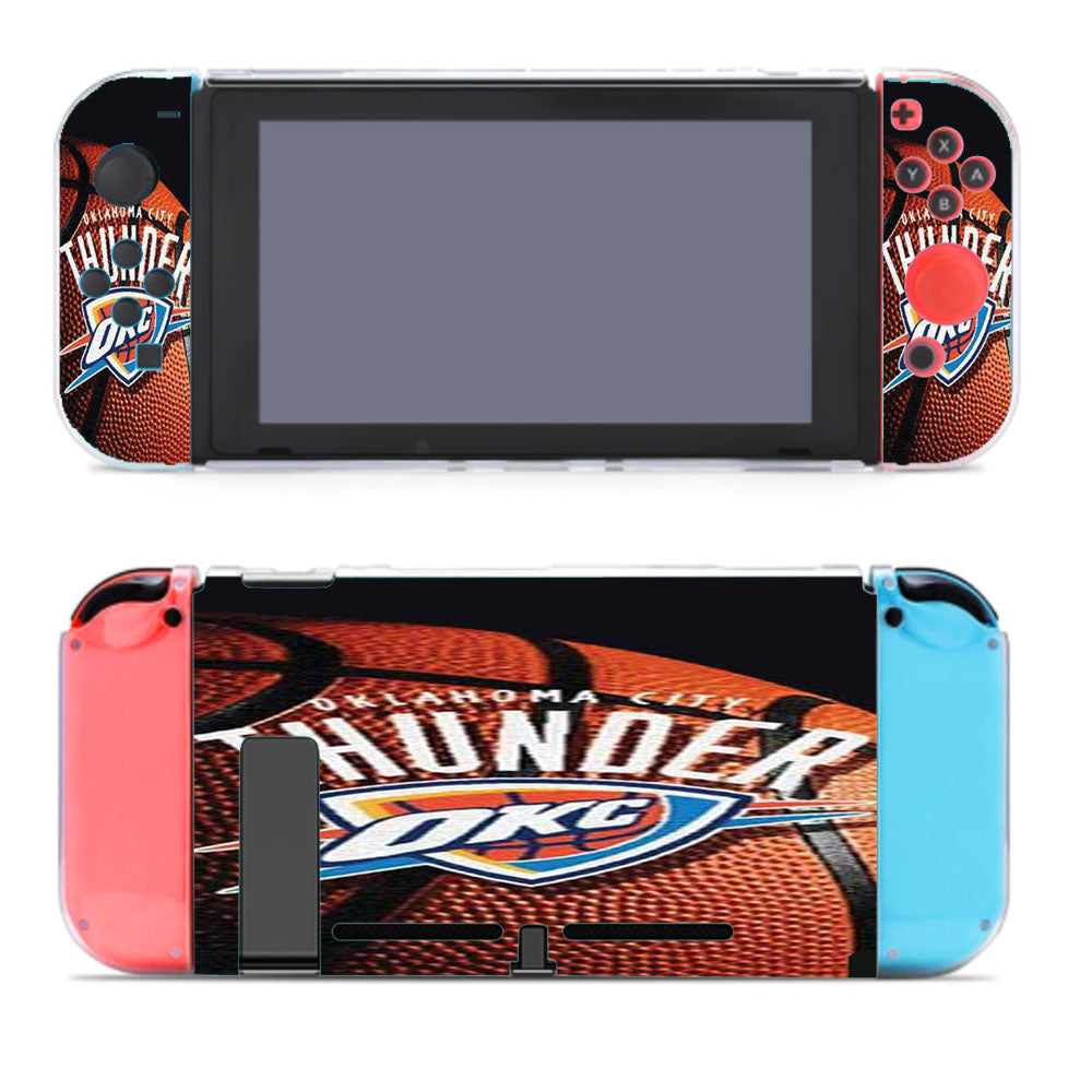 Okc Thunder Tapestry Nintendo Switch Cover Case