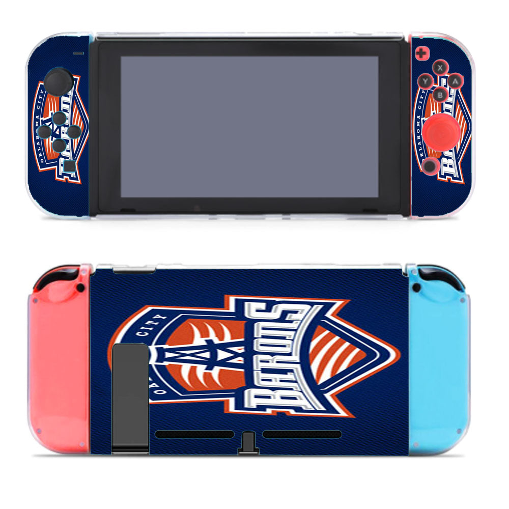 Oklahoma City Barons Nintendo Switch Cover Case