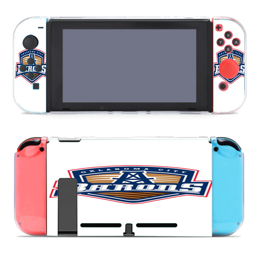 Oklahoma City Barons Art Nintendo Switch Cover Case