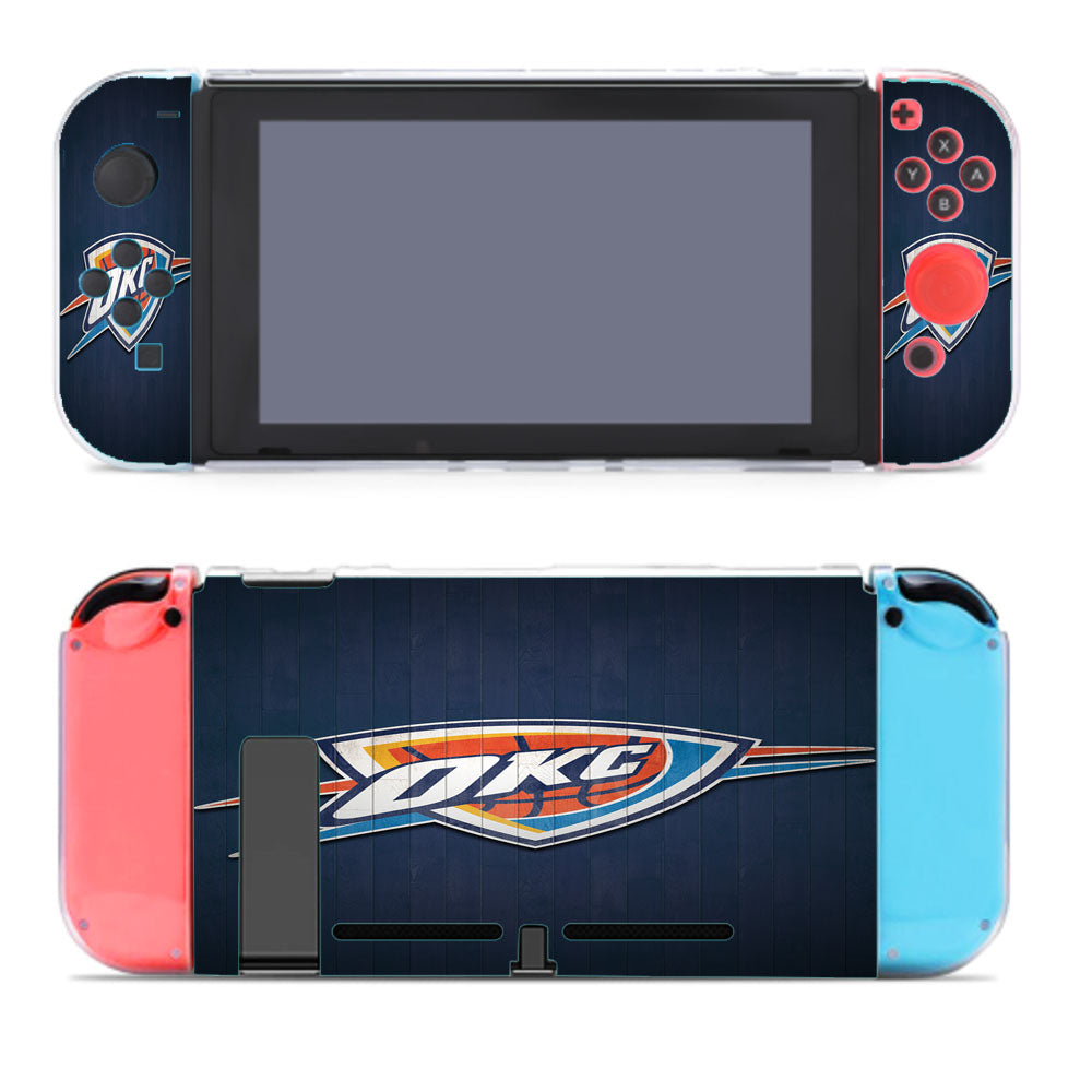 Oklahoma City Thunder Nintendo Switch Cover Case