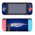 Oklahoma City Thunder Hardwood Nintendo Switch Cover Case