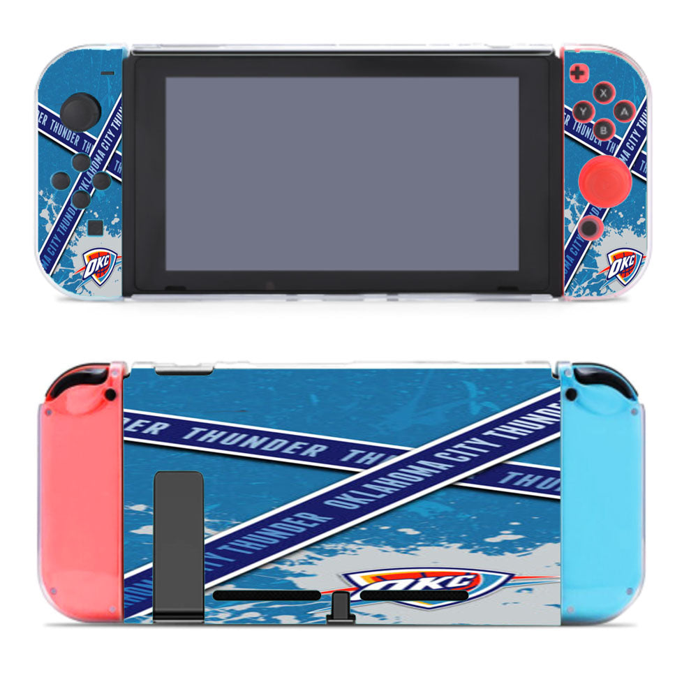 Oklahoma City Thunder Logo Nintendo Switch Cover Case
