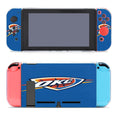 Oklahoma City Thunder Logo Nba Nintendo Switch Cover Case