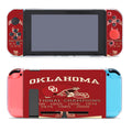 Oklahoma Sooners Championship Banner Nintendo Switch Cover Case