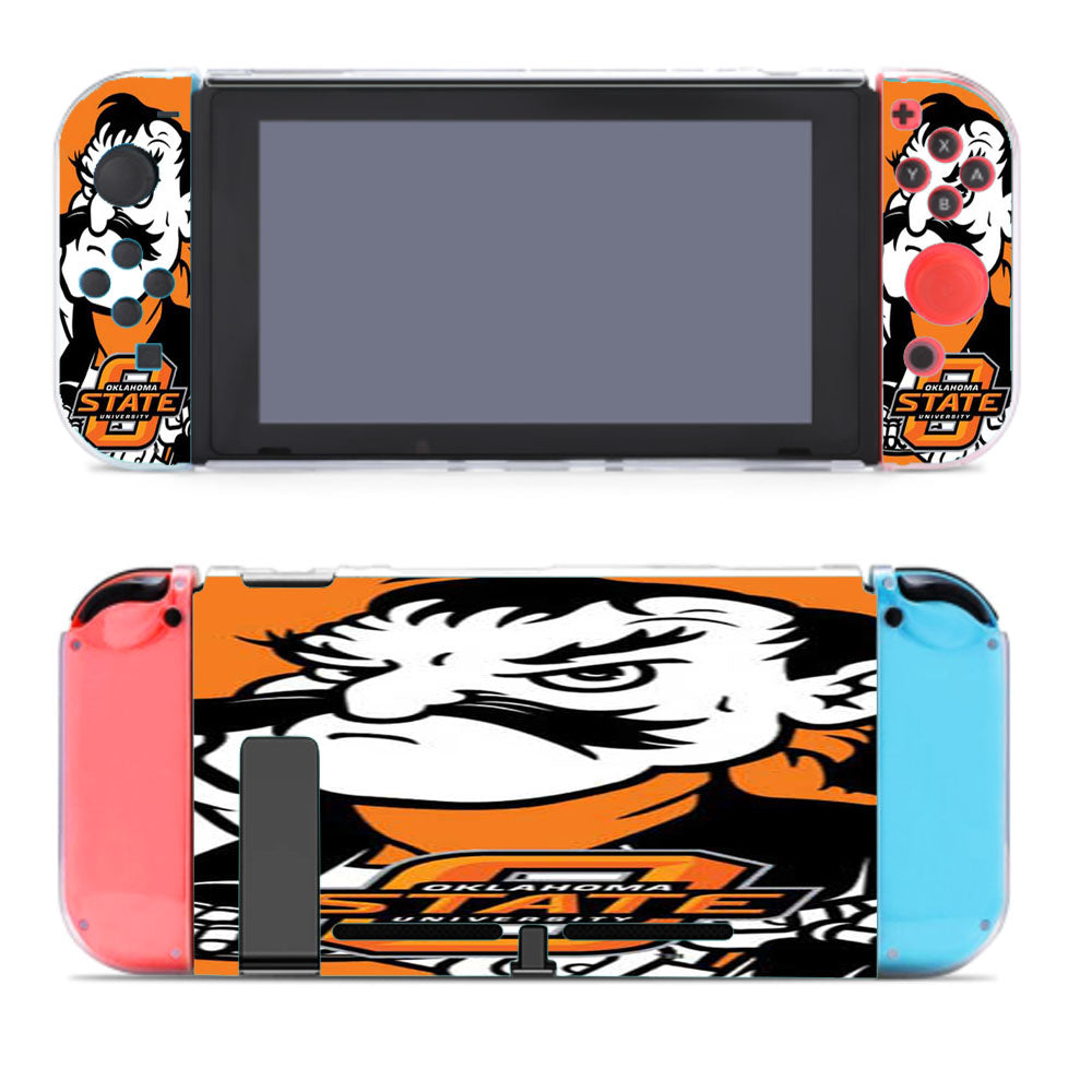 Oklahoma State Big Cowboy Nintendo Switch Cover Case