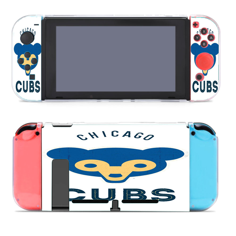 Old Chicago Cubs Logo Nintendo Switch Cover Case