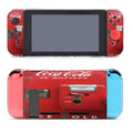 Old Coca Cola Ice Cold Vending Machine Nintendo Switch Cover Case