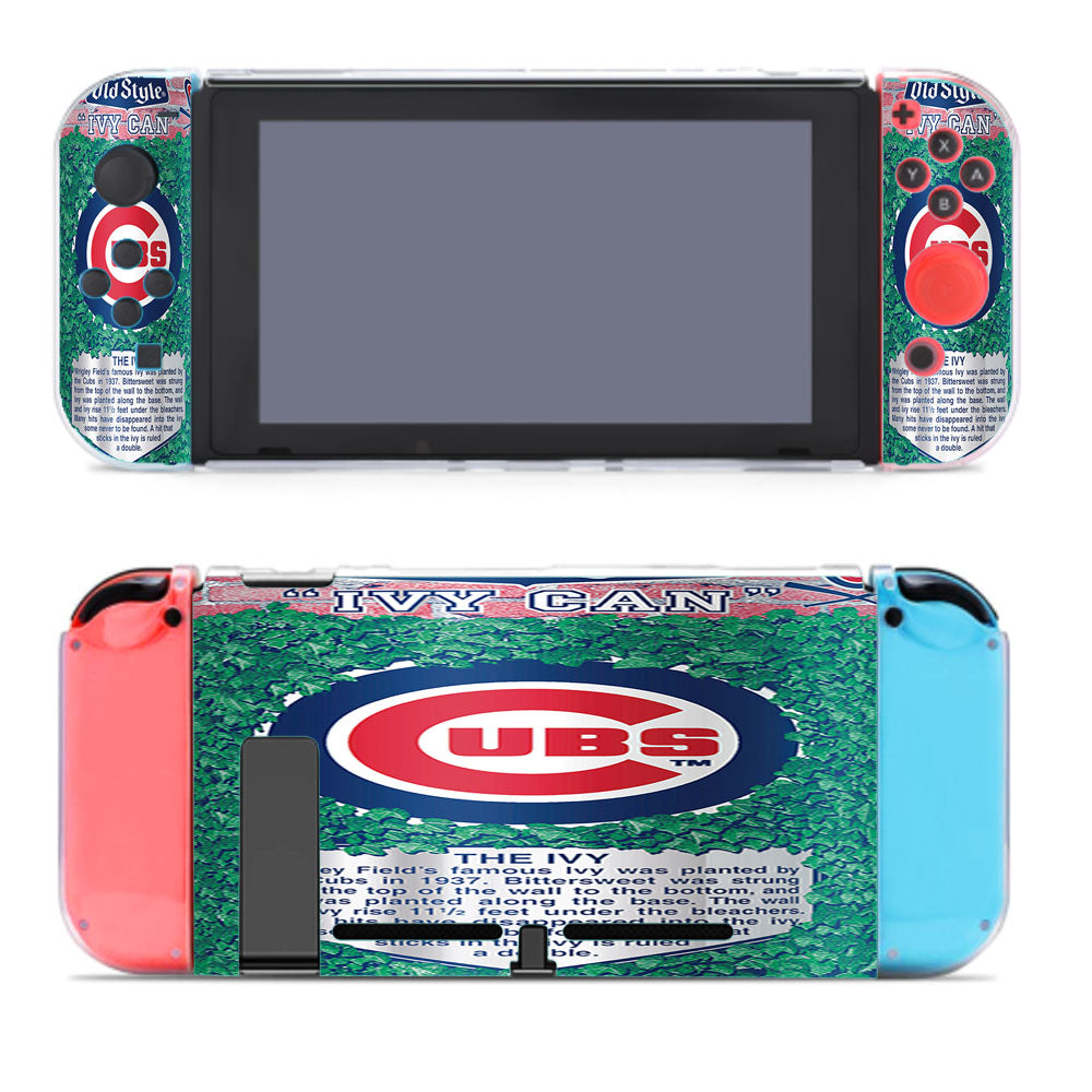 Old Style Chicago Cubs Beer Nintendo Switch Cover Case