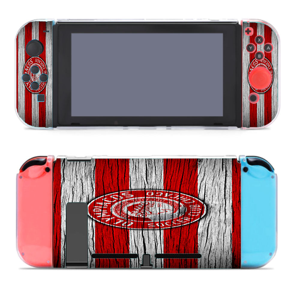 Olympiacos Soccer Club Chicago Flag Nintendo Switch Cover Case