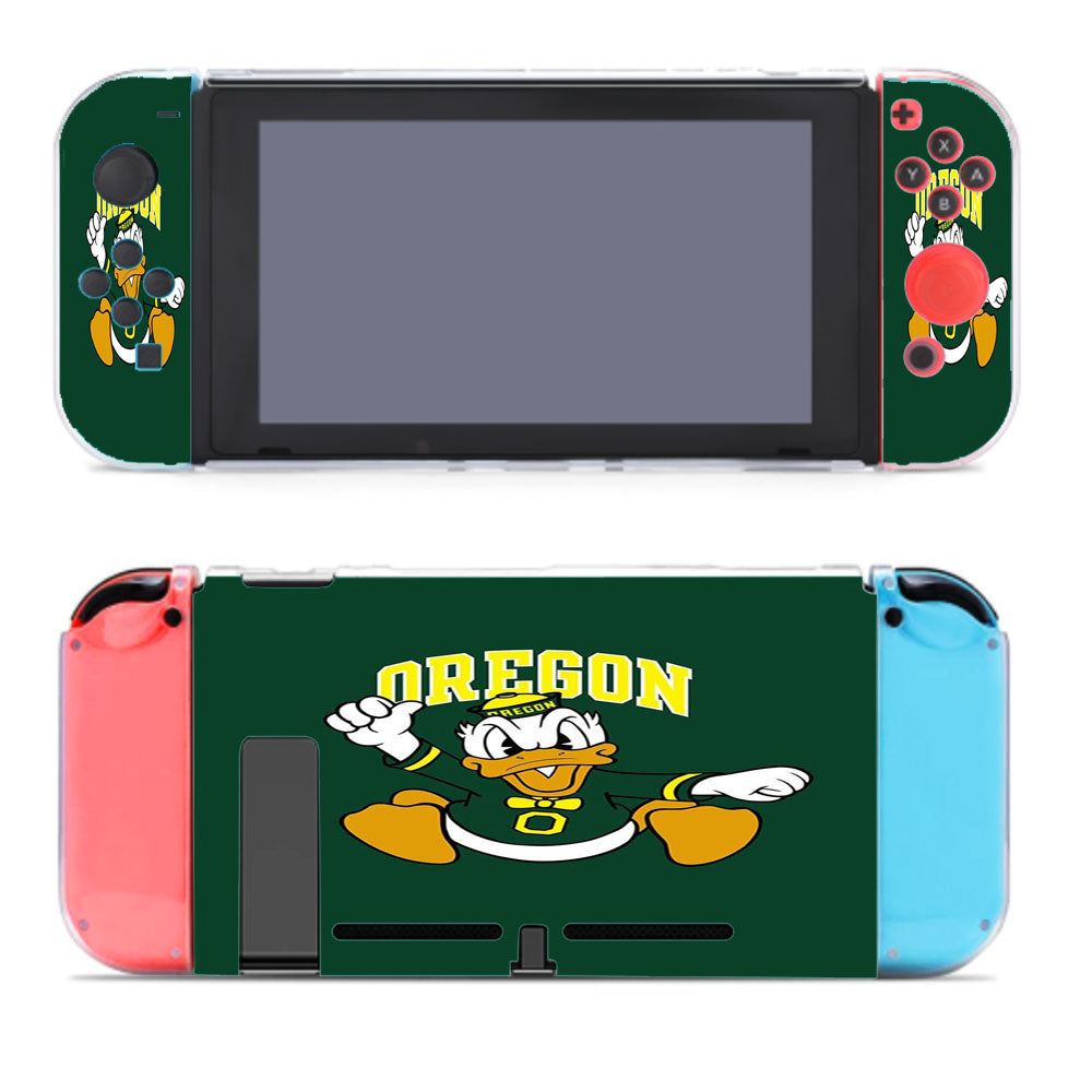 Oregon Ducks 3 Nintendo Switch Cover Case