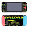 Oregon Ducks Faster Neon Nintendo Switch Cover Case