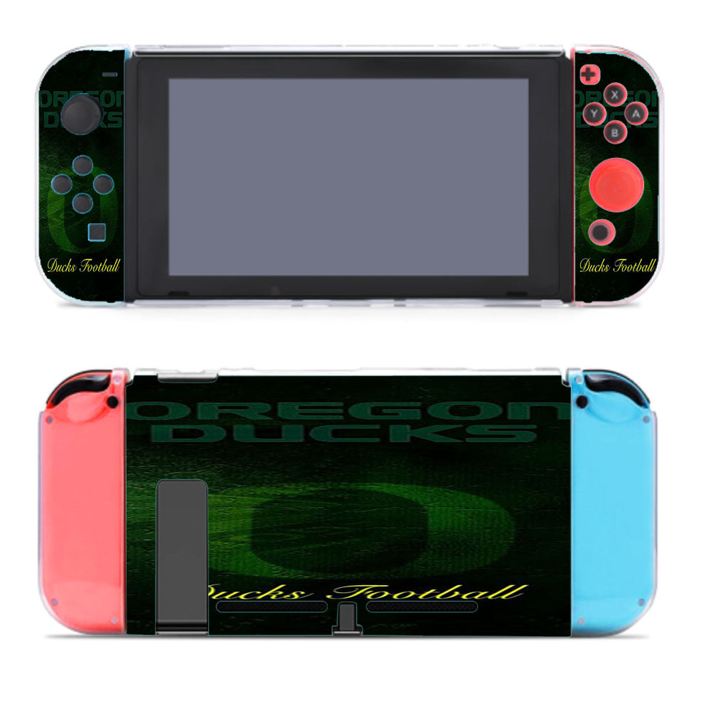 Oregon Ducks Football Nintendo Switch Cover Case