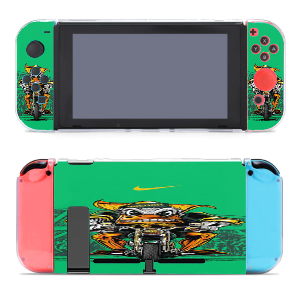 Oregon Ducks Football Team Nintendo Switch Cover Case