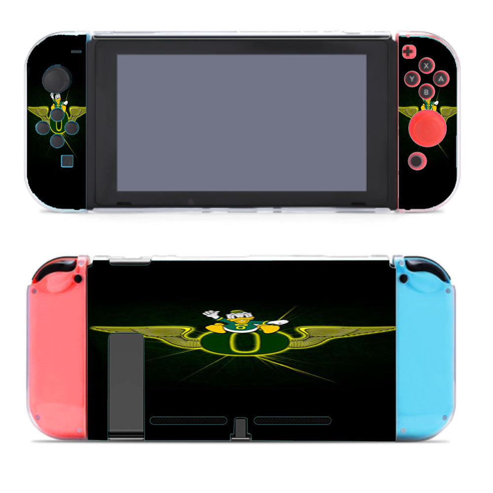 Oregon Ducks Football Wings Nintendo Switch Cover Case