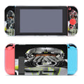 Oregon Ducks Gloves Grey Nintendo Switch Cover Case
