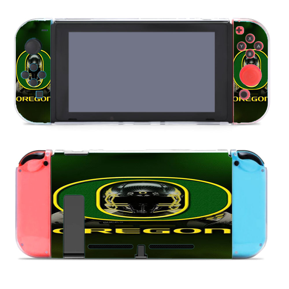 Oregon Ducks Green Nintendo Switch Cover Case