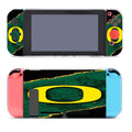 Oregon Ducks Green Strip Nintendo Switch Cover Case