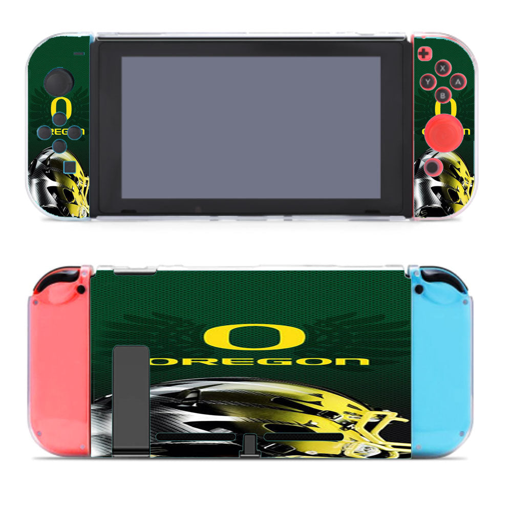 Oregon Ducks Helmet Nintendo Switch Cover Case