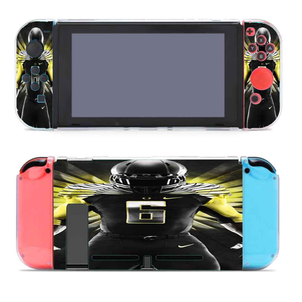 Oregon Ducks Player Nintendo Switch Cover Case