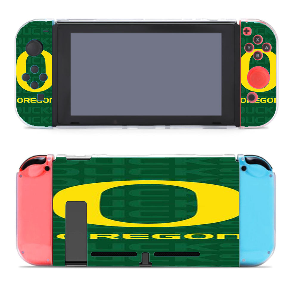 Oregon Ducks Repeat Nintendo Switch Cover Case