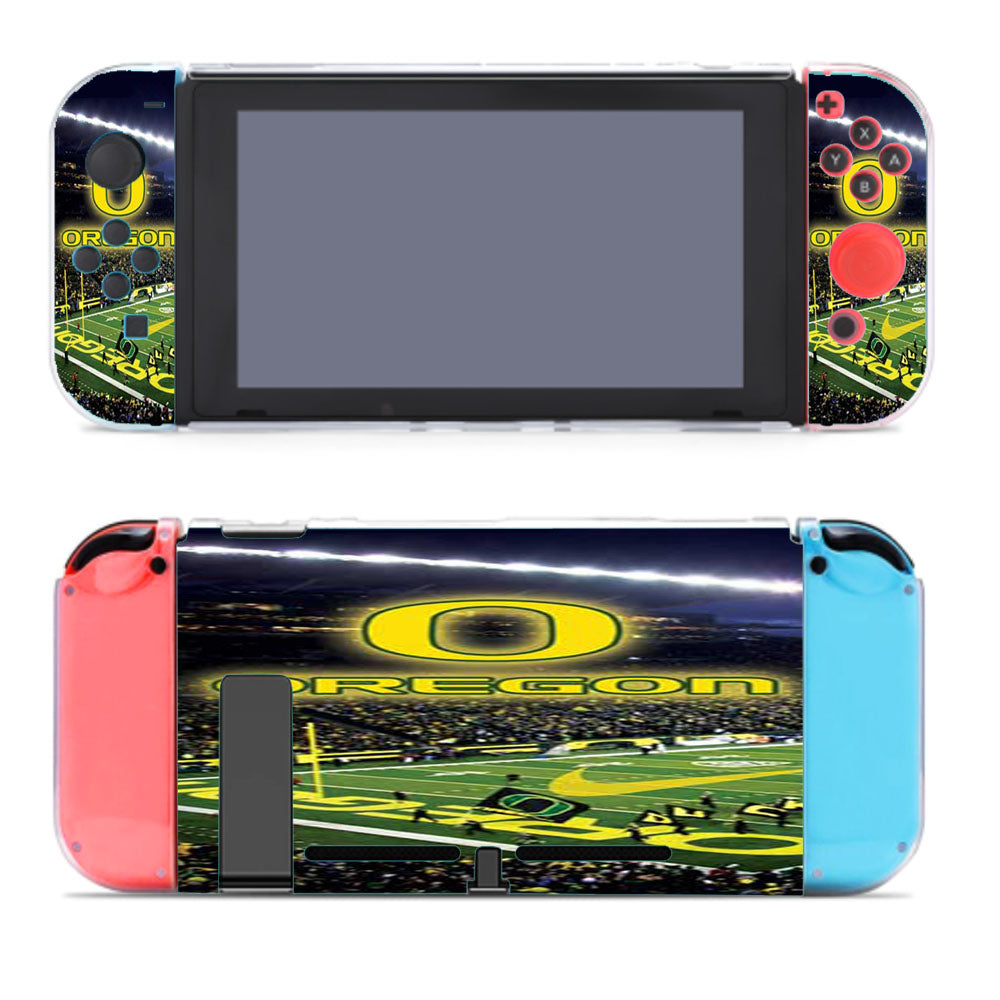 Oregon Ducks Stadium Logo Nintendo Switch Cover Case