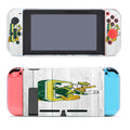 Oregon Ducks University Nfl Logo White Wood Wallpaper 2 Nintendo Switch Cover Case