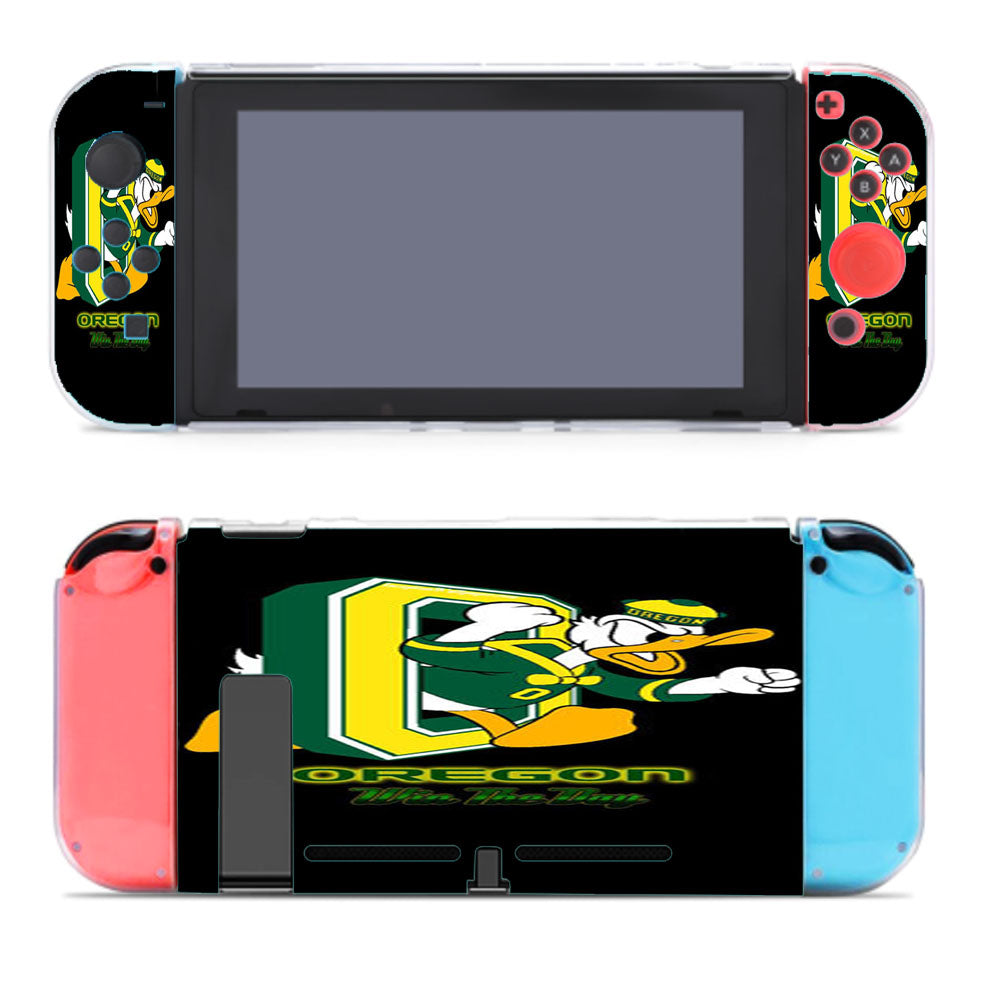 Oregon Ducks Win The Day Nintendo Switch Cover Case