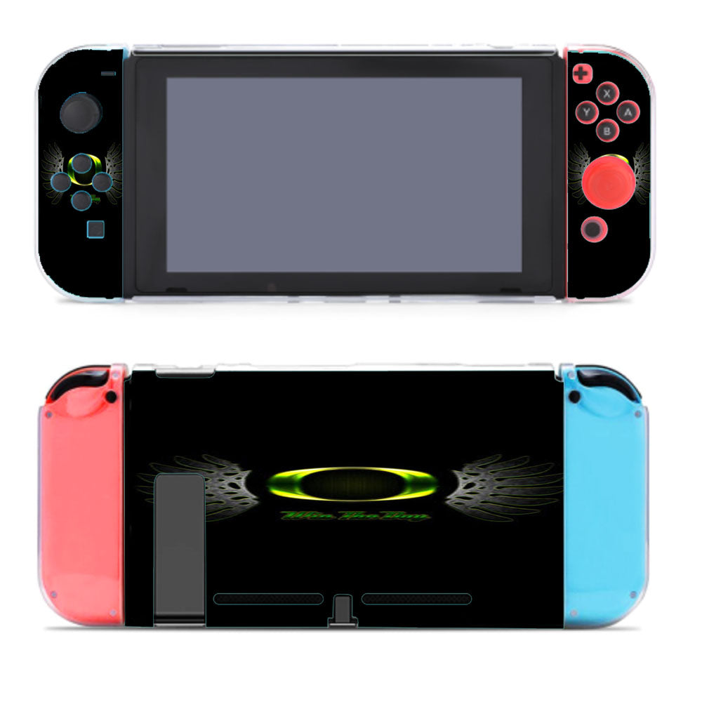 Oregon Ducks Wings Nintendo Switch Cover Case