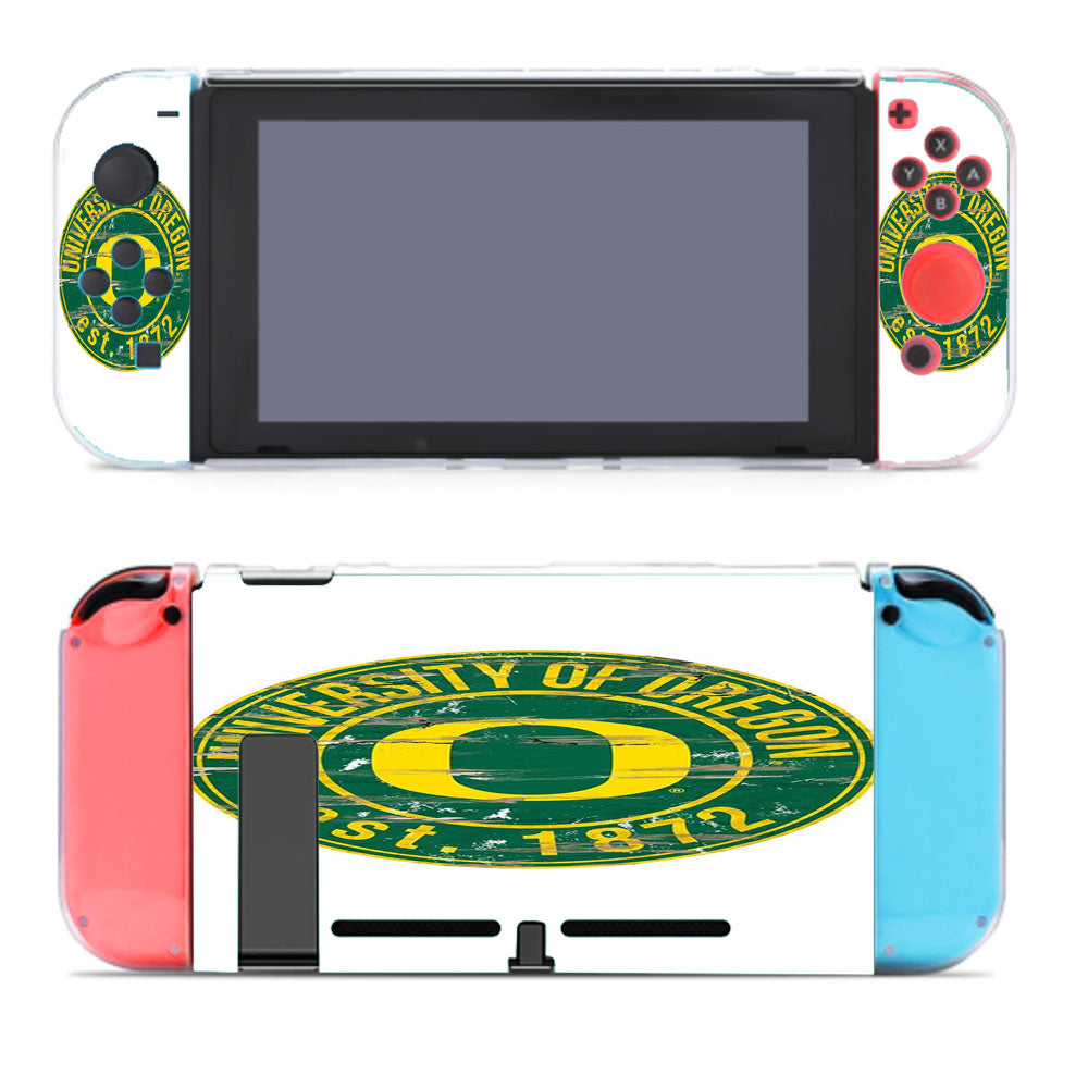 Oregon University Logo S Nintendo Switch Cover Case