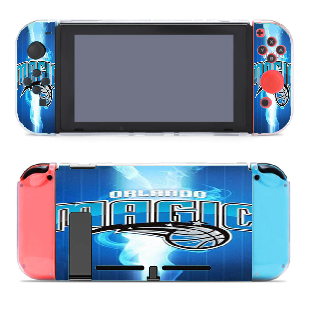Orlando Magic Basketball Blue Flame Nintendo Switch Cover Case