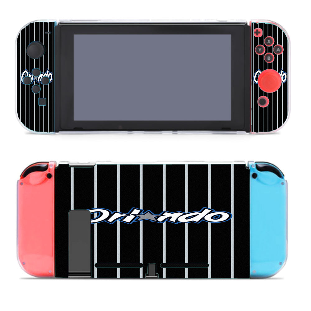 Orlando Magic Logo Stripe Nintendo Switch Cover Case