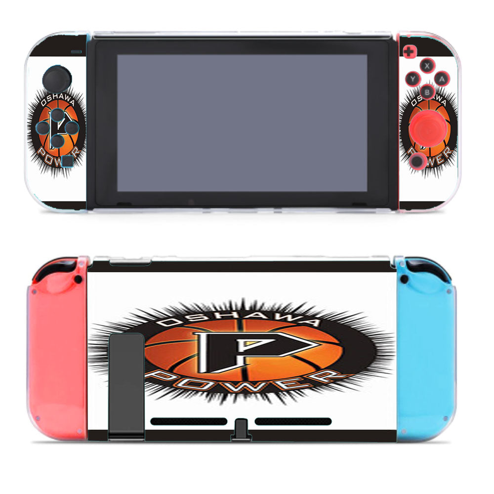 Oshawa Power Basket Ball Nintendo Switch Cover Case