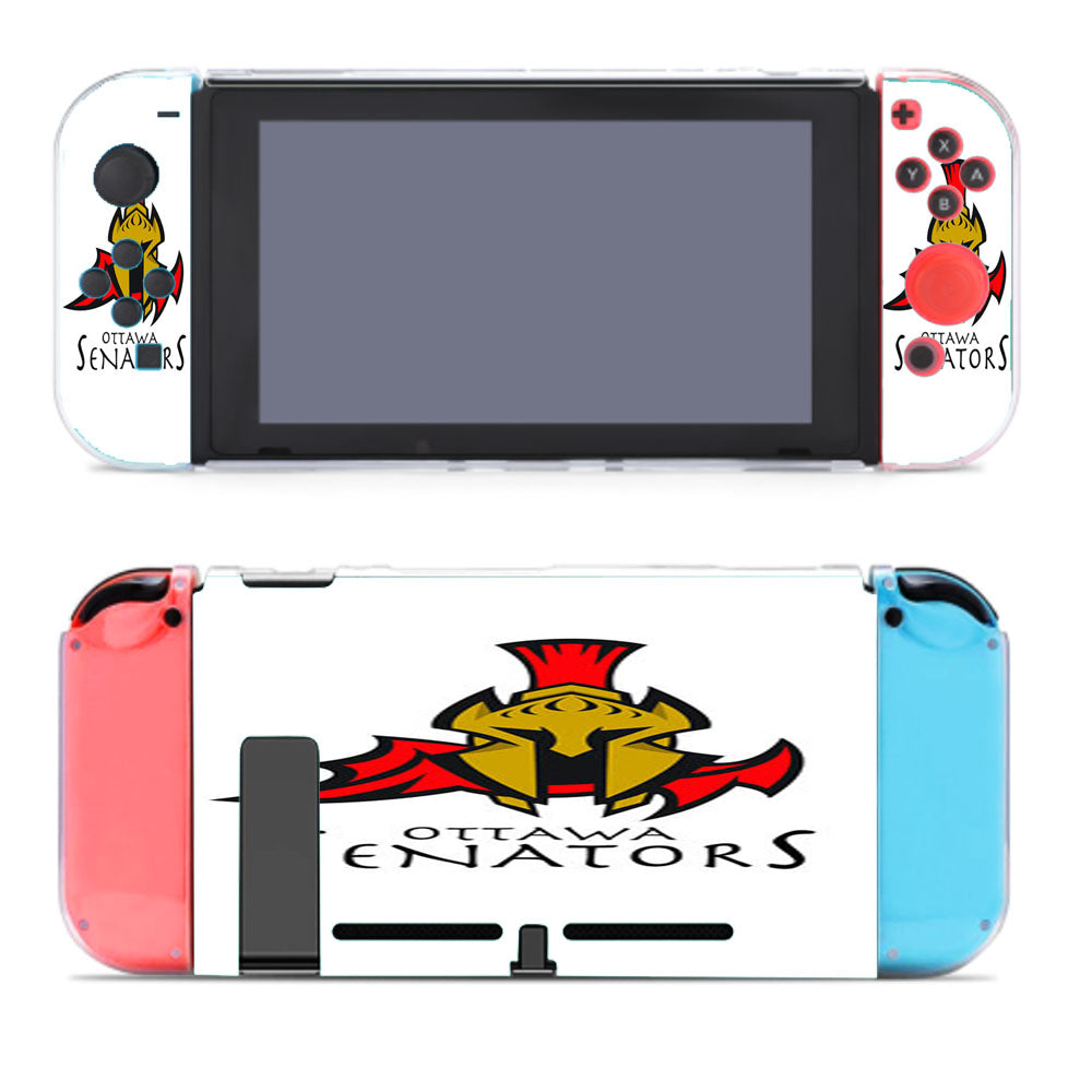 Ottawa Predators Icon Logo Nintendo Switch Cover Case