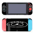 Paris Saint Germain Psg Jordan Style In Circle Nintendo Switch Cover Case